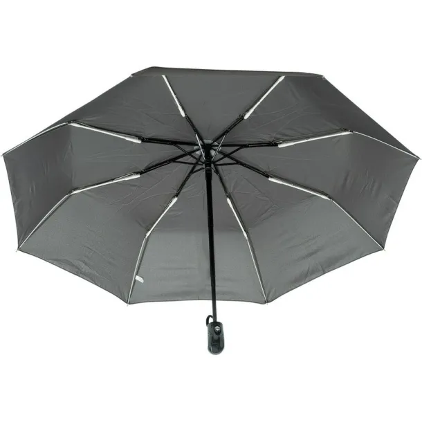  Automatic umbrella, foldable Crna