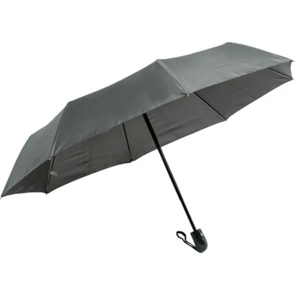  Automatic umbrella, foldable Crna