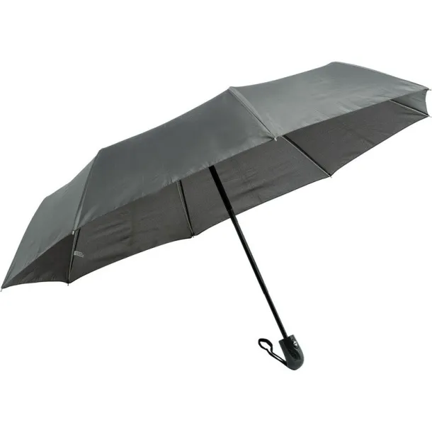  Automatic umbrella, foldable Crna