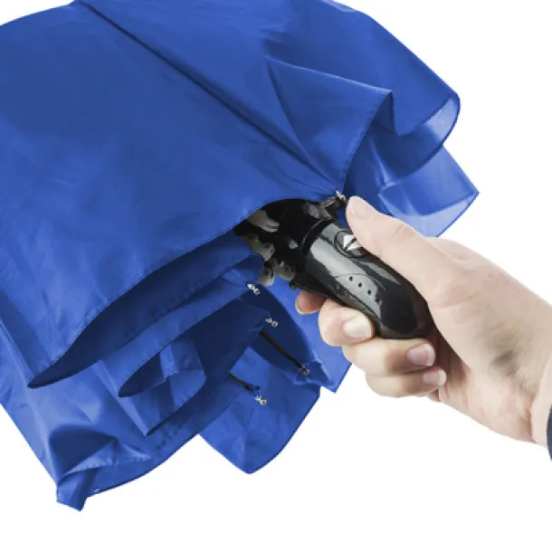 Automatic umbrella, foldable Plava