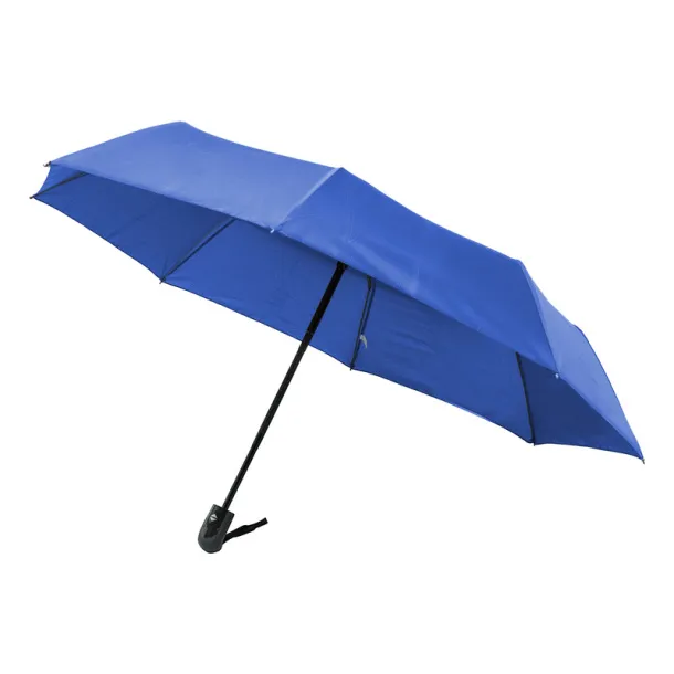  Automatic umbrella, foldable Plava