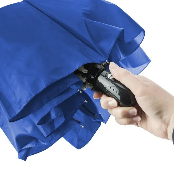  Automatic umbrella, foldable Plava