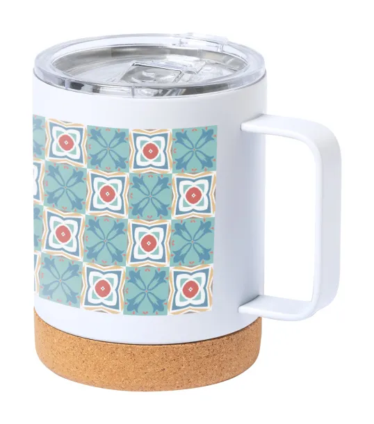 Wifly sublimation thermo mug White