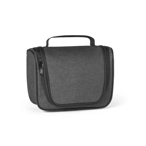 MILLI Toiletries bag in 600D Dark grey