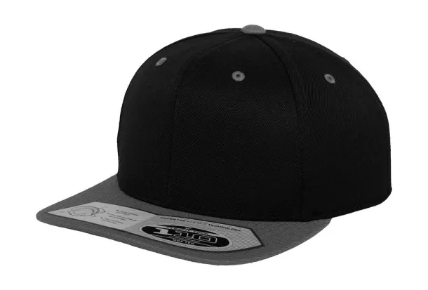  Fitted Snapback - Classics Black Siva