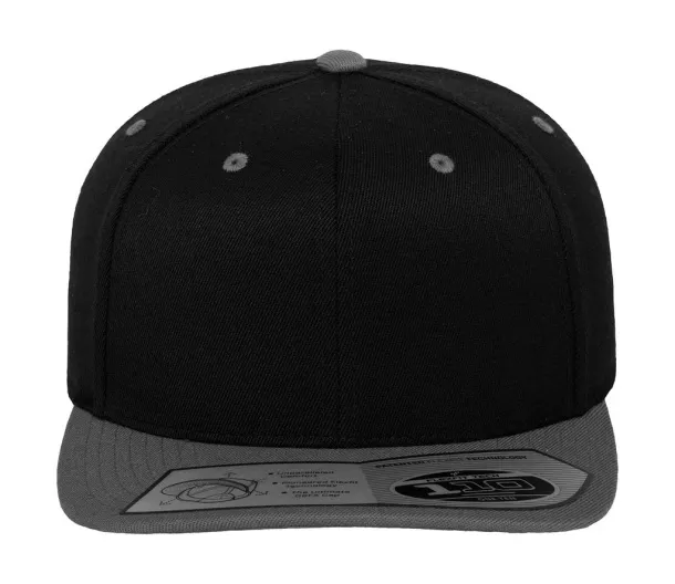  Fitted Snapback - Classics Black Siva