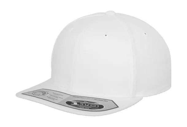  Fitted Snapback - Classics Bijela