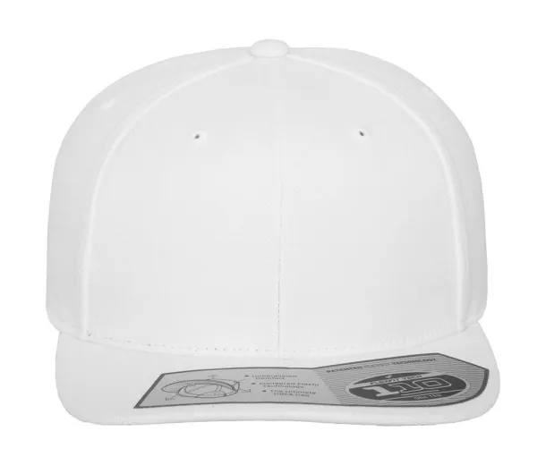  Fitted Snapback - Classics Bijela