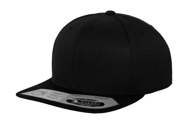  Fitted Snapback - Classics Black