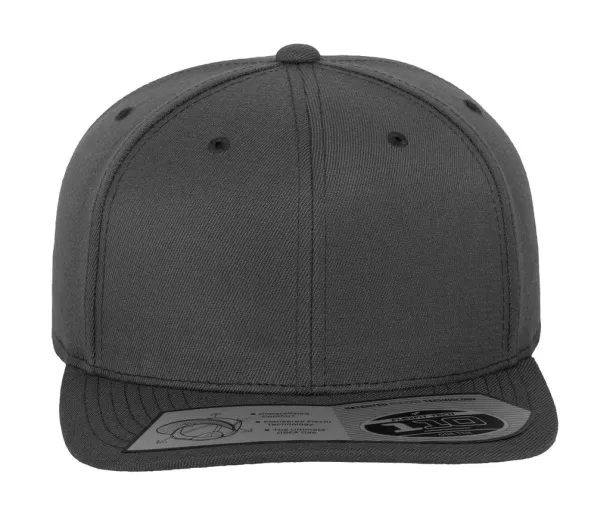  Fitted Snapback - Classics Tamno siva