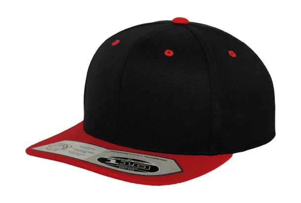  Fitted Snapback - Classics Black Crvena