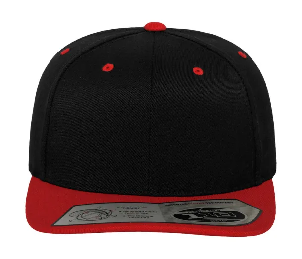  Fitted Snapback - Classics Black Crvena