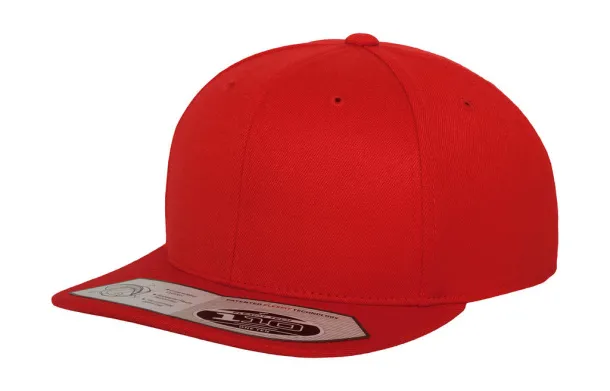  Fitted Snapback - Classics Crvena