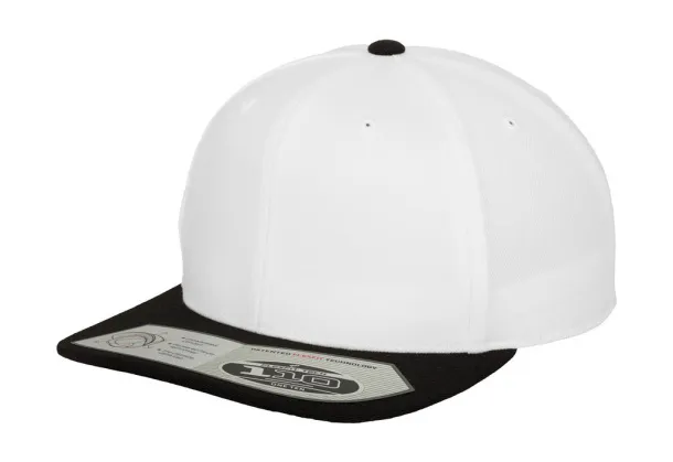  Fitted Snapback - Classics Bijela Black