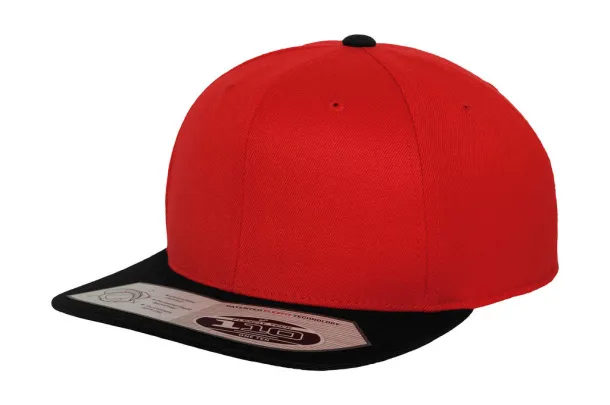  Fitted Snapback - Classics Crvena Black