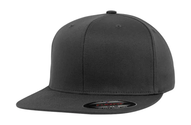  Flexfit Flat Visor - Flexfit Tamno siva