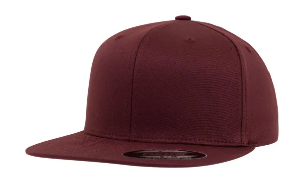  Flexfit Flat Visor - Flexfit Maroon