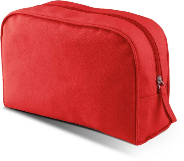  TOILETRY BAG - Kimood Red