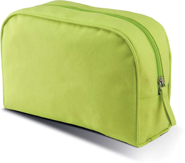  TOILETRY BAG - Kimood Burnt Lime