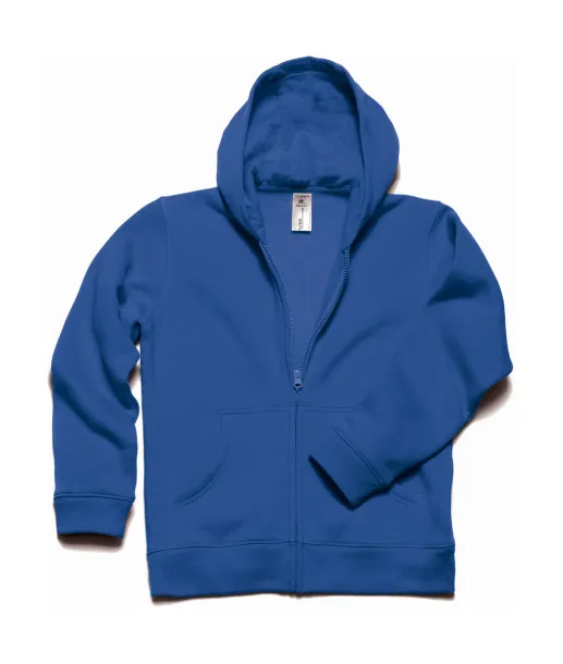  Hooded Full Zip/kids Sweat - B&C Royal blue