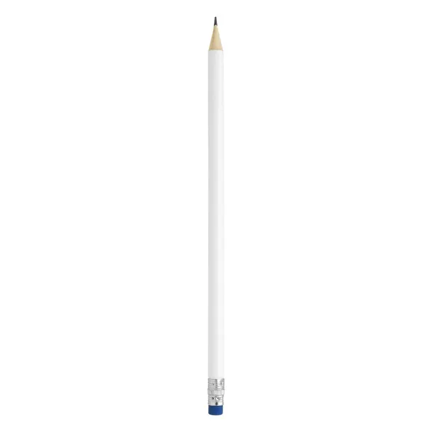 PIGMENT WHITE Wooden pencil HB Blue