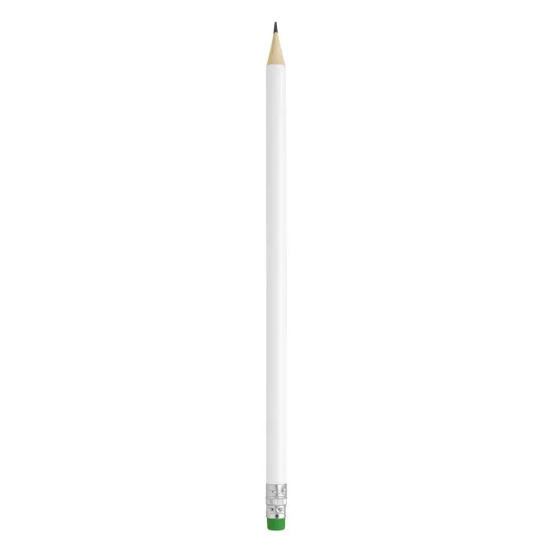 PIGMENT WHITE Wooden pencil HB Kiwi