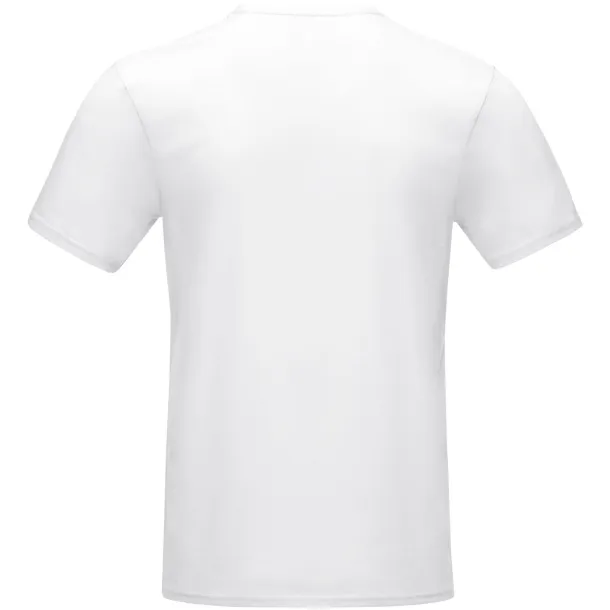 Azurite short sleeve men’s GOTS organic t-shirt - Elevate NXT White