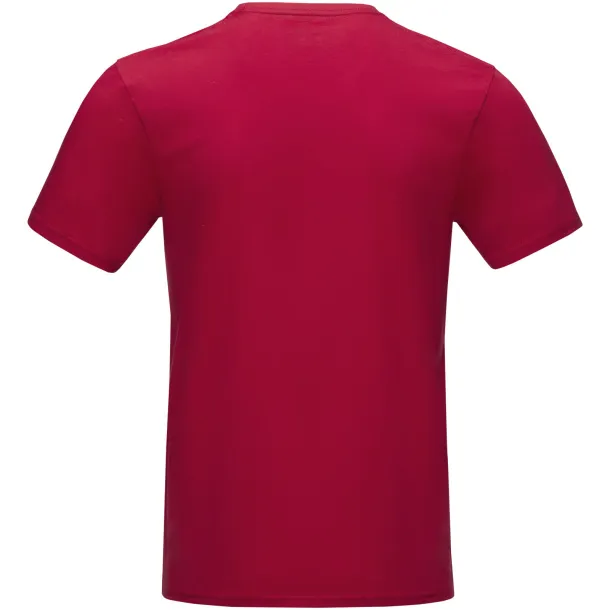 Azurite short sleeve men’s GOTS organic t-shirt - Elevate NXT Red