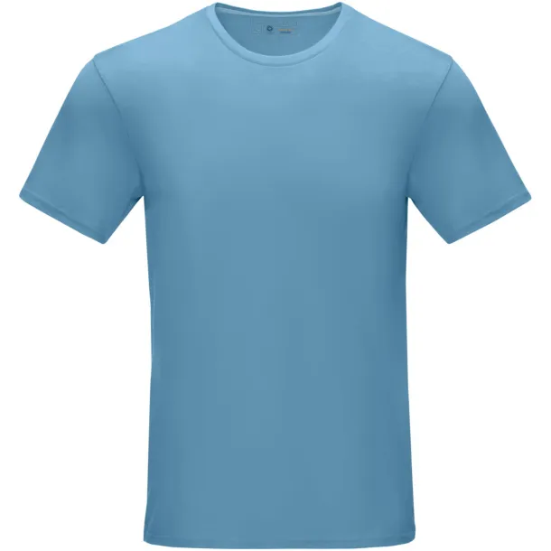 Azurite short sleeve men’s GOTS organic t-shirt - Elevate NXT NXT blue