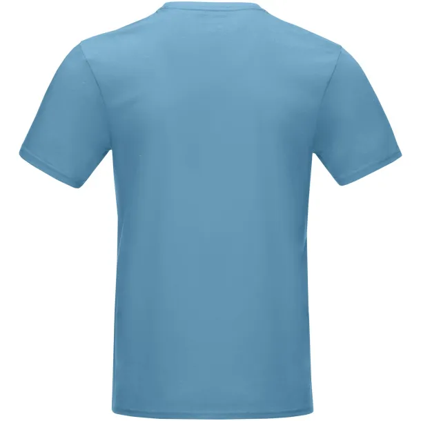 Azurite short sleeve men’s GOTS organic t-shirt - Elevate NXT NXT blue