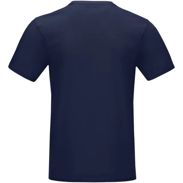 Azurite short sleeve men’s GOTS organic t-shirt - Elevate NXT Navy Blue