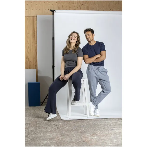 Azurite short sleeve men’s GOTS organic t-shirt - Elevate NXT Crna