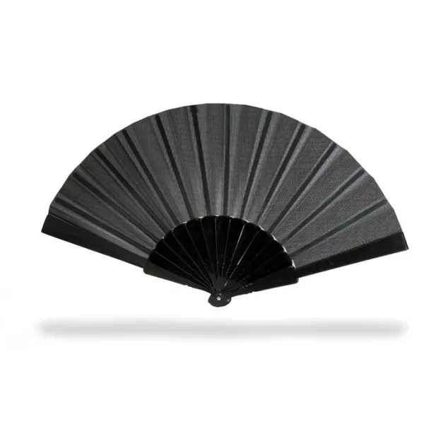 FANNY Manual hand fan Black