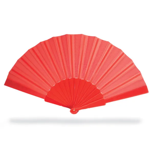 FANNY Manual hand fan Red