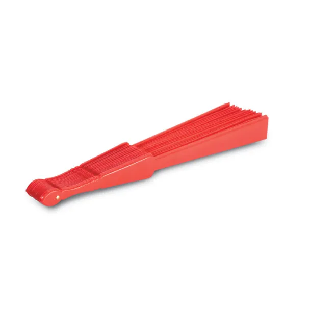 FANNY Manual hand fan Red