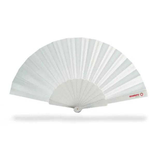 FANNY Manual hand fan White