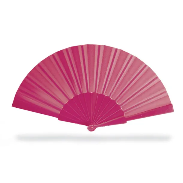 FANNY Manual hand fan Fuchsia