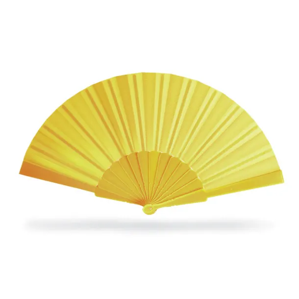 FANNY Manual hand fan Yellow