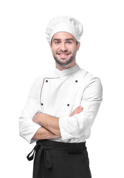 Crocker chef hat White