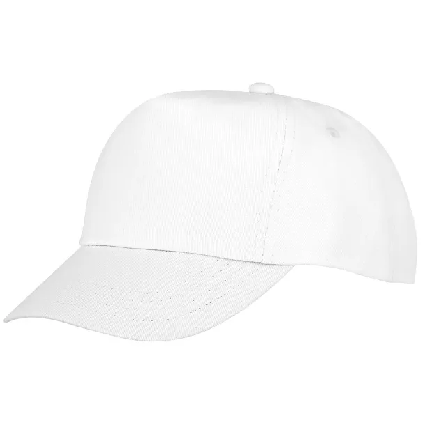 Feniks kids 5 panel cap - Elevate Essentials White