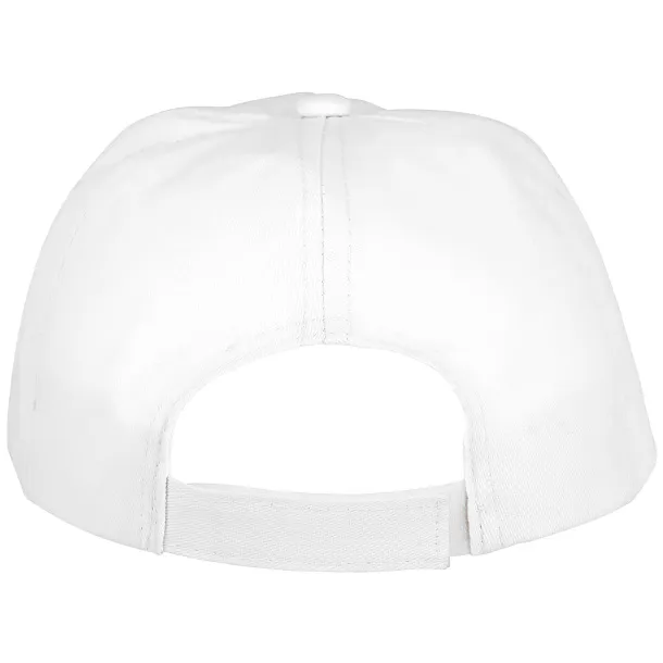 Feniks kids 5 panel cap - Elevate Essentials White