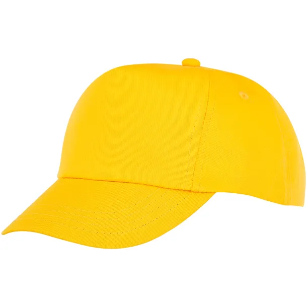 Feniks kids 5 panel cap - Elevate Essentials Yellow