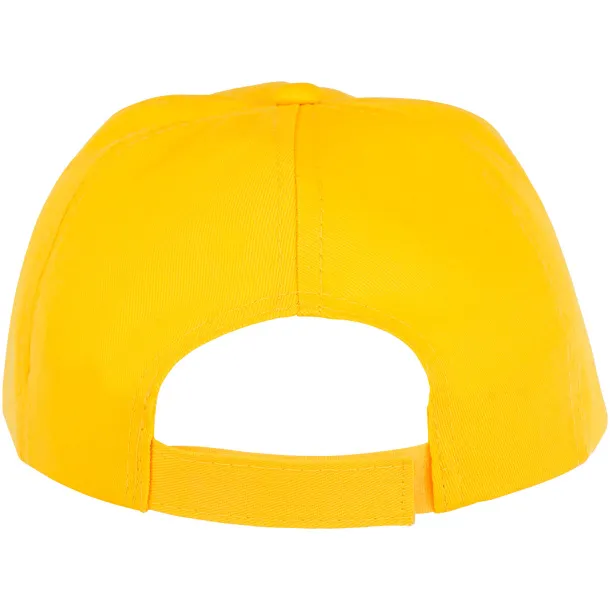 Feniks kids 5 panel cap - Elevate Essentials Yellow