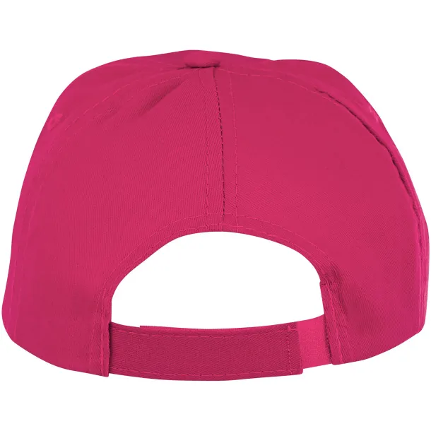 Feniks kids 5 panel cap - Elevate Essentials Magenta