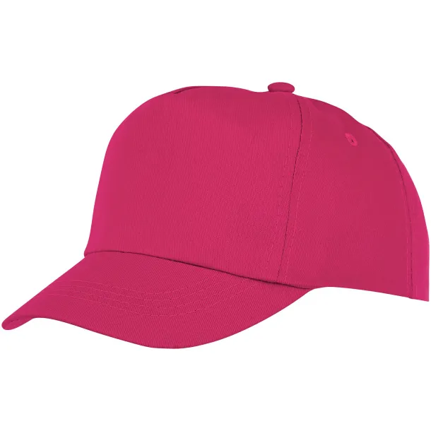 Feniks kids 5 panel cap - Elevate Essentials Magenta