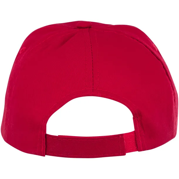 Feniks kids 5 panel cap - Elevate Essentials Red