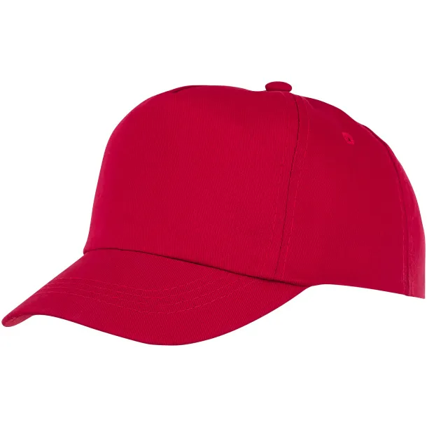 Feniks kids 5 panel cap - Elevate Essentials Red