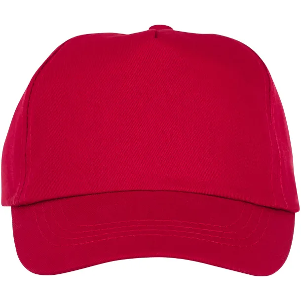 Feniks kids 5 panel cap - Elevate Essentials Red