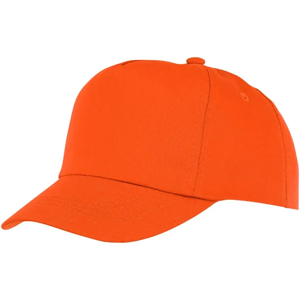 Feniks kids 5 panel cap - Elevate Essentials Orange