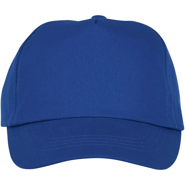 Feniks kids 5 panel cap - Elevate Essentials Blue